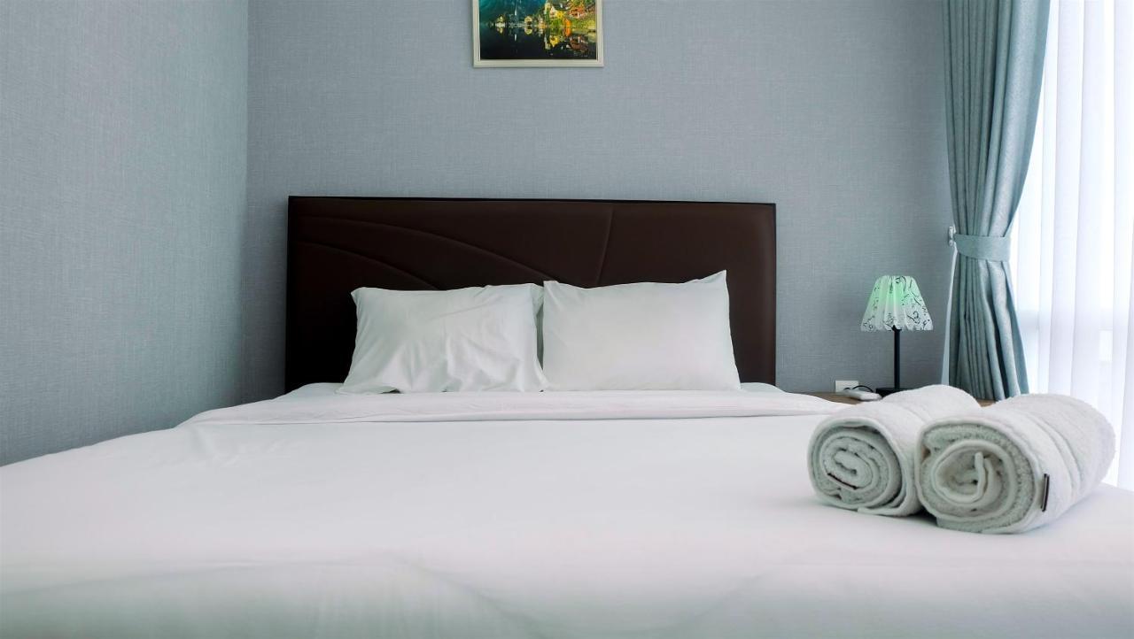 Apartment Classy 2br At Menteng Park With View By Travelio Jakarta